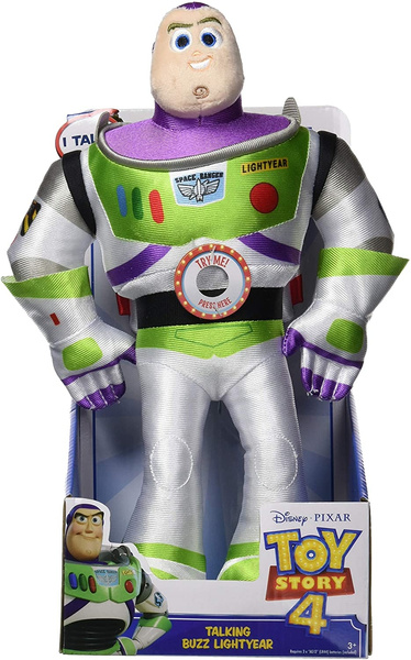 Disney•Pixar's Toy Story 4 Talking Plush - Buzz Lightyear | Wish