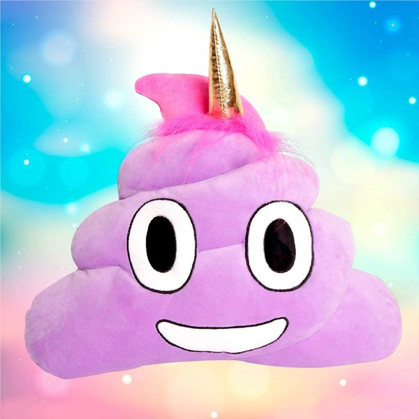 Pink deals poop pillow