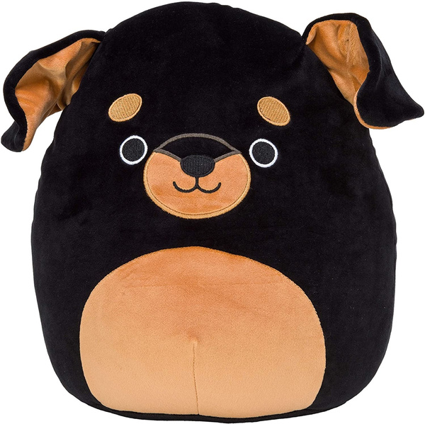 squishmallow mateo the rottweiler 16 inch