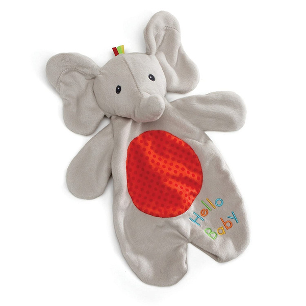 Baby GUND Flappy the Elephant Lovey Plush Stuffed Animal Blanket and  Puppet, ” | Wish