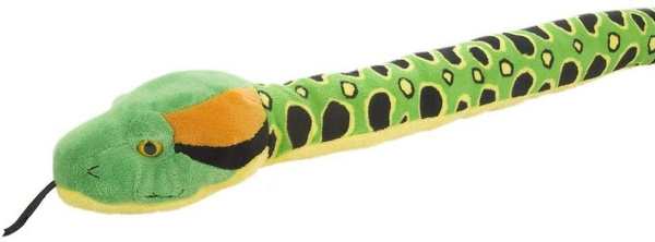 Wild Republic Anaconda Snake Stuffed Animal, Plush Toy, Reptile, 54 ...