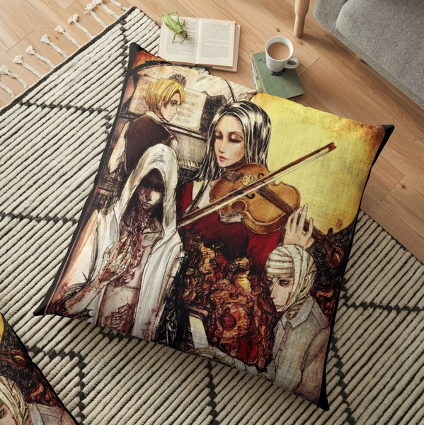 The Evil Within Tew Clair De Lune Decoration Pillow Case Sofa Waist Throw Cushion Cover Home Decor Wish - Clair De Lune Home Decor