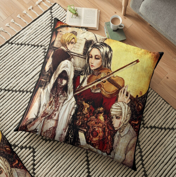 The Evil Within Tew Clair De Lune Decoration Pillow Case Sofa Waist Throw Cushion Cover Home Decor Wish - Clair De Lune Home Decor The Evil Within Tew Clair De Lune Decoration Pillow Case Sofa Waist Throw Cushion Cover Home Decor Wish - Clair De Lune Home Decor
