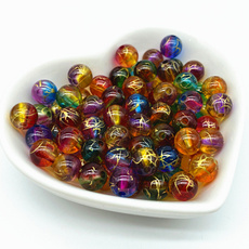 beadsforjewelrymaking, 8MM, acrylicbead, Jewelry