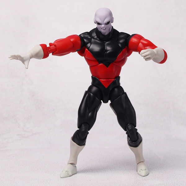 Anime Jiren Dragon Ball Figure SHF Dragon Ball Super Saiyan Jiren ...