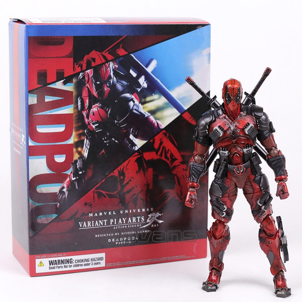 Play arts 2024 kai deadpool