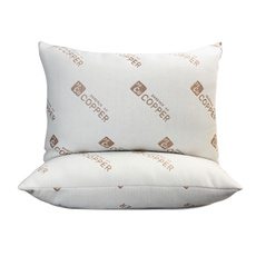 setof2pillow, Copper, Bed Pillows, Mobilier