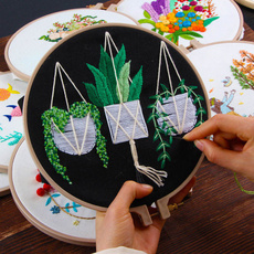 handmake, embroiderythread, embroiderykit, homeembroiderydecor