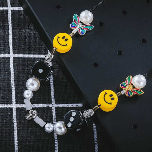 A$AP Rocky Smiley Necklace 😊🤍 •Price: R400 GET YOURS NOW!! Dm us Delivery  Available Anywhere in SA🚚 #asparocky #smileyface… | Instagram