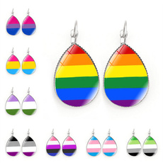 rainbow, Jewelry, gay, Metal