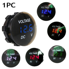 motorcycleaccessorie, Mini, carvoltmeter, led
