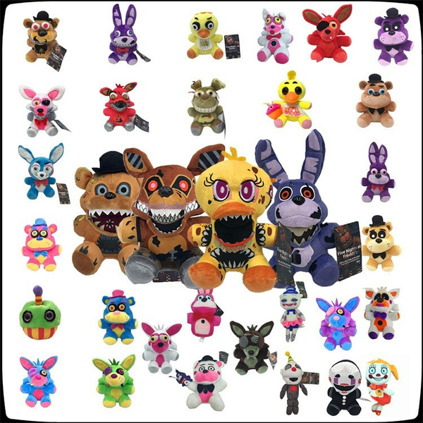 five nights at freddy's plush