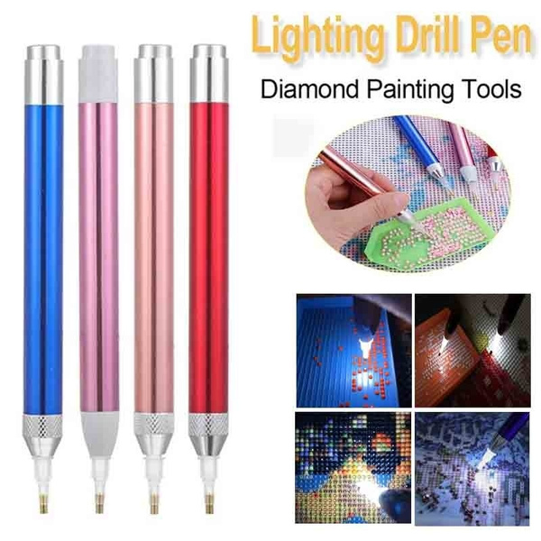 Diamond Painting Tools Point Drill Pen DIY Lighting Diamond Pens