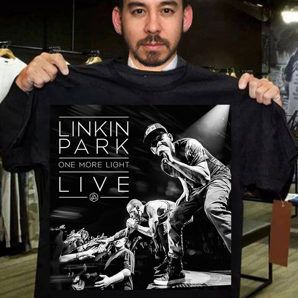 linkin park t shirt one more light