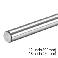 10mm Dia. Hardened Rod Chrome Plated Linear Motion Shaft Guide | Wish