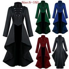 Fashion, Medieval, womenslongtrenchcoattop, Tuxedos