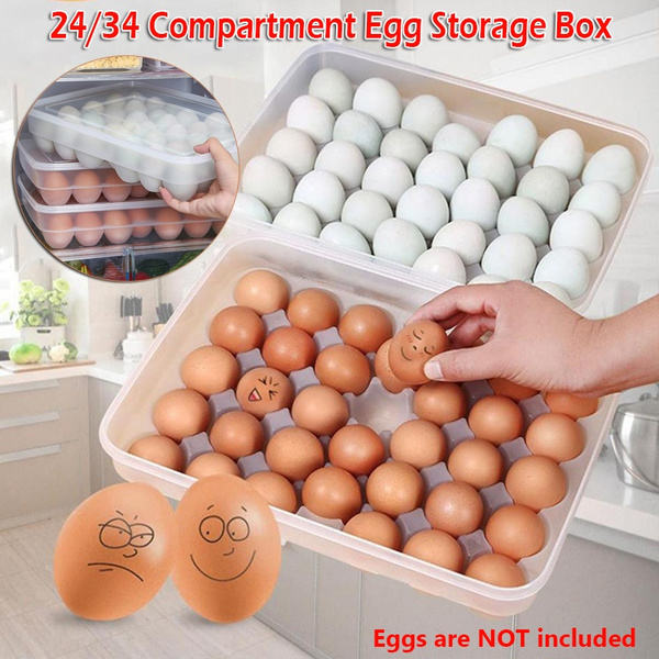 24 Compartment Large Storage Container