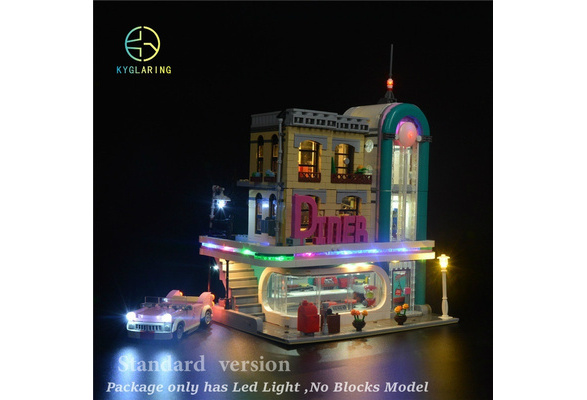 Kyglaring LED Light kit for LEGO 10260 Creator Expert Downtown