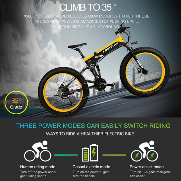 wish electric bike