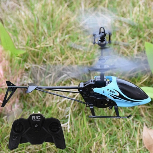 RC Helicopter Mini RC Drone With Gyro Crash Resistant RC Toys For-Boy Kids Gift 