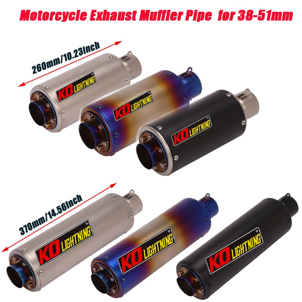 EM MOTO  DB Killer - Exhaust - Spare Parts and Accessories
