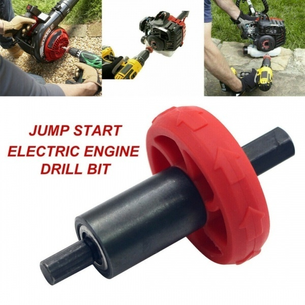 Jump Start Electric Engine Easy Starter Drill Bit Adapter TroyBilt