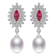 Dangle Earring, Jewelry, Pearl Earrings, Stud Earring