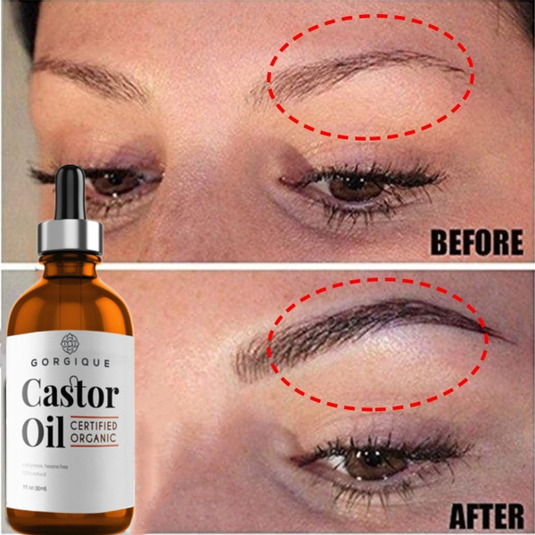 Eyebrows deals castor oil