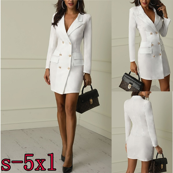 sexy trench coat dress