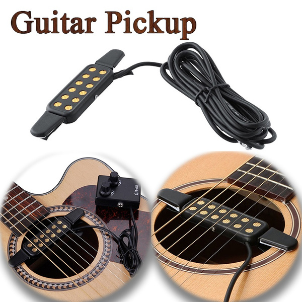 acoustic guitar amp pickup