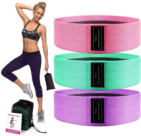 Resistance Bands , Booty Bands , Exercise Workout Bands for Legs and Butt