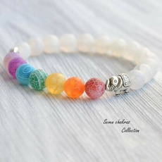 Charm Bracelet, elegantbracelet, Yoga, Colorful