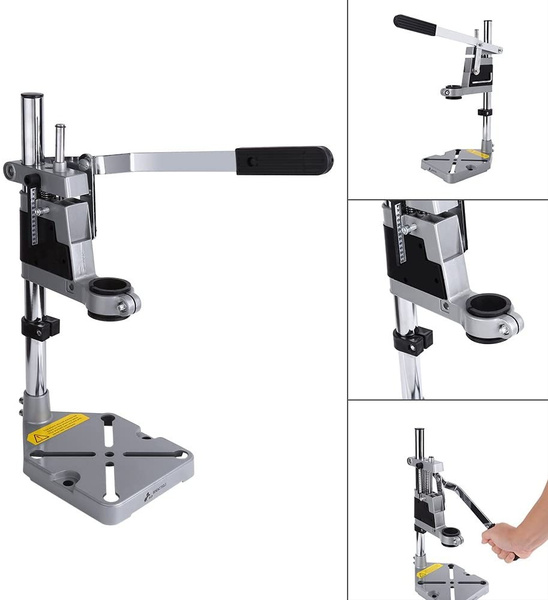 Drill Stand For Hand Drill,Universal Bench Clamp Drill Press Floor ...