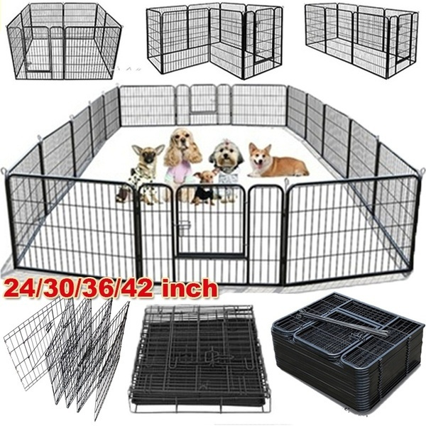 24 inch dog pen