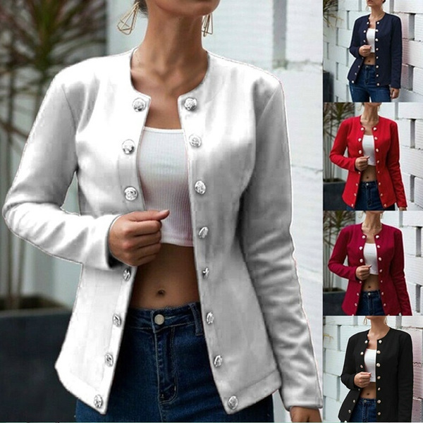 winter blazer for women