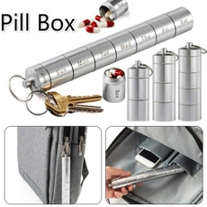 portablepillcase, pillbox, splitterpillorganizer, outdoormedicinepill