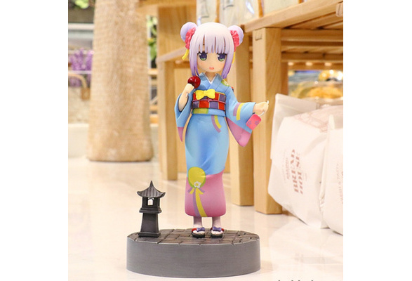 Miss Kobayashi's Dragon Maid Kanna Kamui Action Figure 1/8 Scale Painted  Figure Kimono Version Figure Toy Brinquedos Anime | Wish