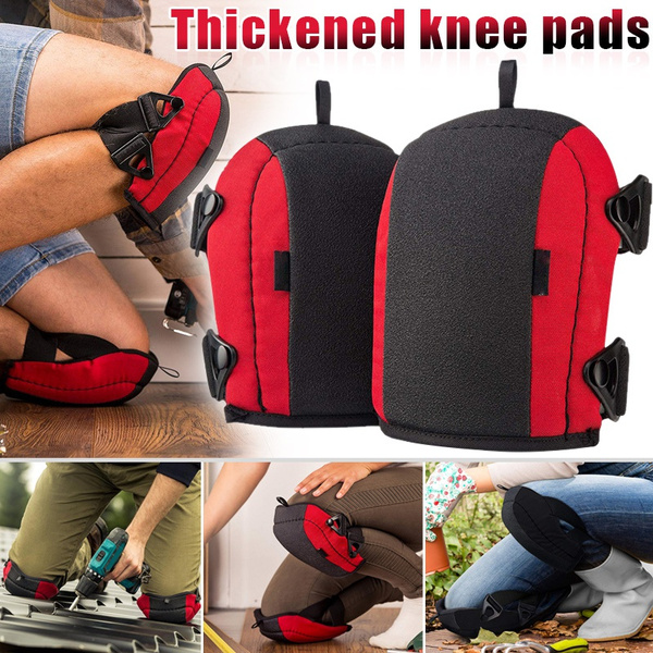 1 Pair Flooring Knee Pad Protector Guard Support Antislip for Roofing