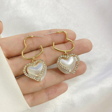 Heart, pearl jewelry, Fashion, Jewelry