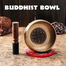 Copper, almsbowl, buddhabowl, Handmade