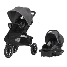 Gray, Infant, carseat, Jogger