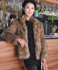 thickwarmcoat, brown, Fashion, fur