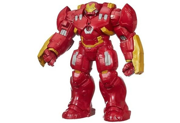 Marvel avengers titan hero tech interactive hulk buster 12 store inch figure