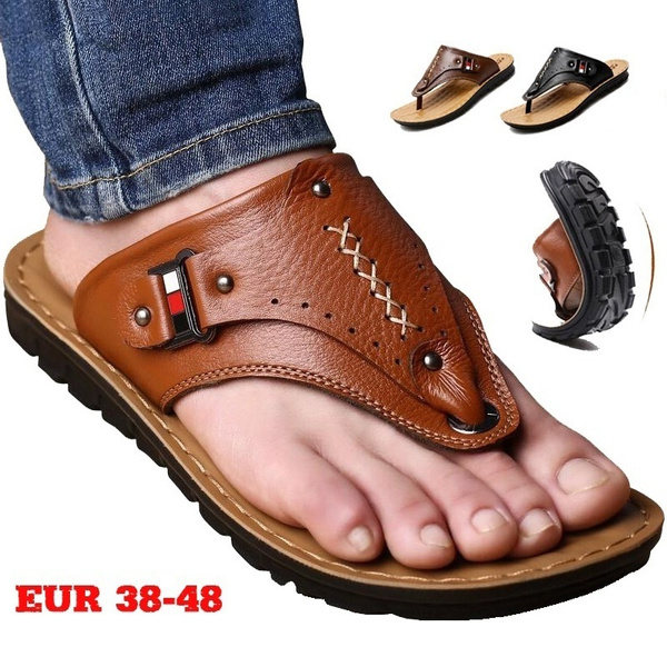 luxury flip flops mens