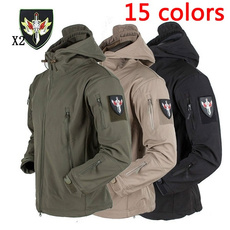 Hoodies, tacticalmilitaryjacket, warmjacket, Men's Fashion
