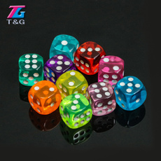 casino, yathzee, liarsdice, translucentdice