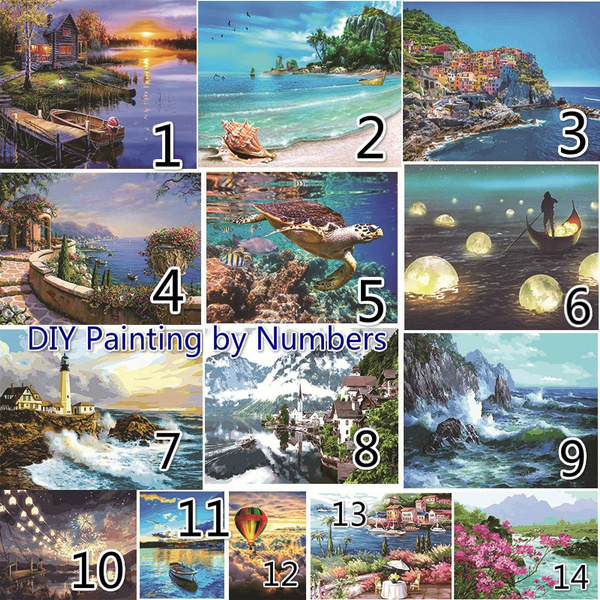 Amazing Where To Get Paint By Numbers Landscape in 4K Amazing Where To Get Paint By Numbers Landscape in 4K