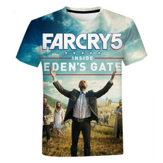 Shorts, Shirt, Sleeve, farcry5game