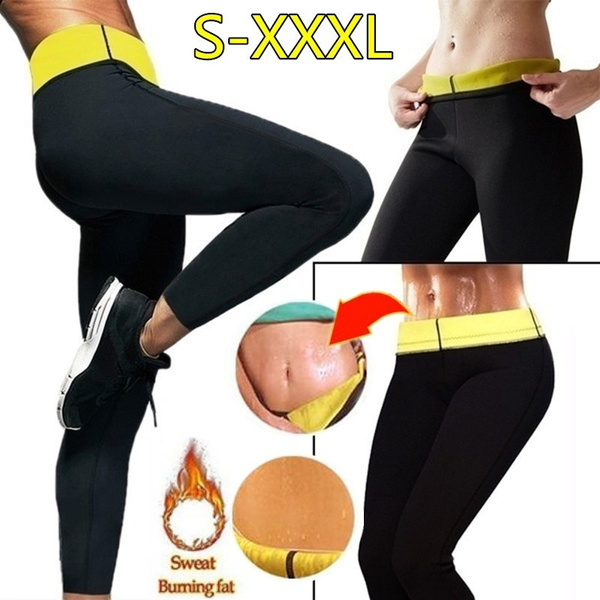 New Fashion Super Stretch Neoprene Fitness Slimming Pants Waist