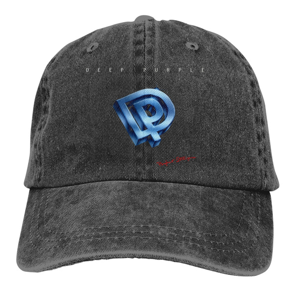 Deep Purple-logo Casquette | Wish